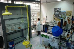 Laboratorio Grupo Quimica Organica 1.