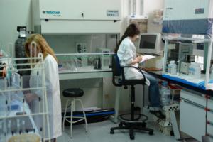 Laboratorio de Química Marina.