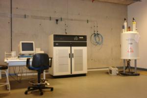 Laboratorio RMN.